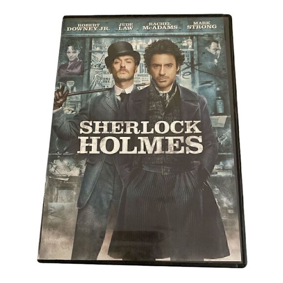 Sherlock Holmes DVD VERY GOOD 2009 Widescreen - Picture 2 of 4